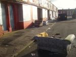Littleton Road Riverside Demolition Salford